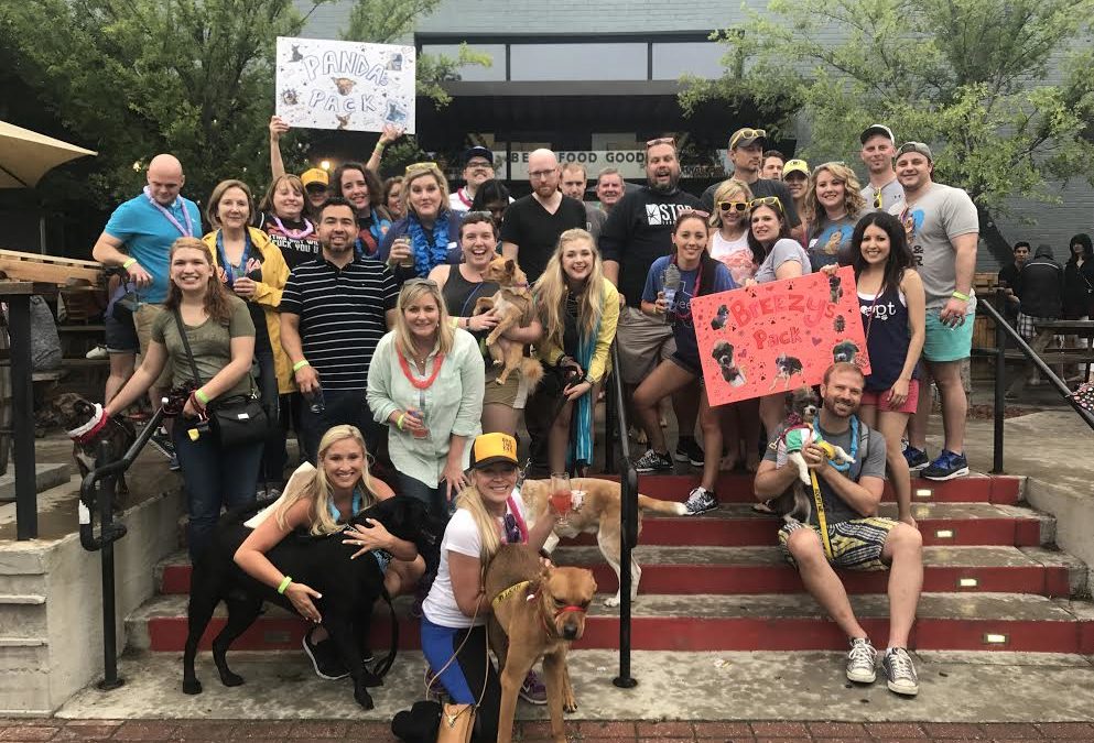 Recap: DPA’s 5th Annual Pup Crawl in Deep Ellum
