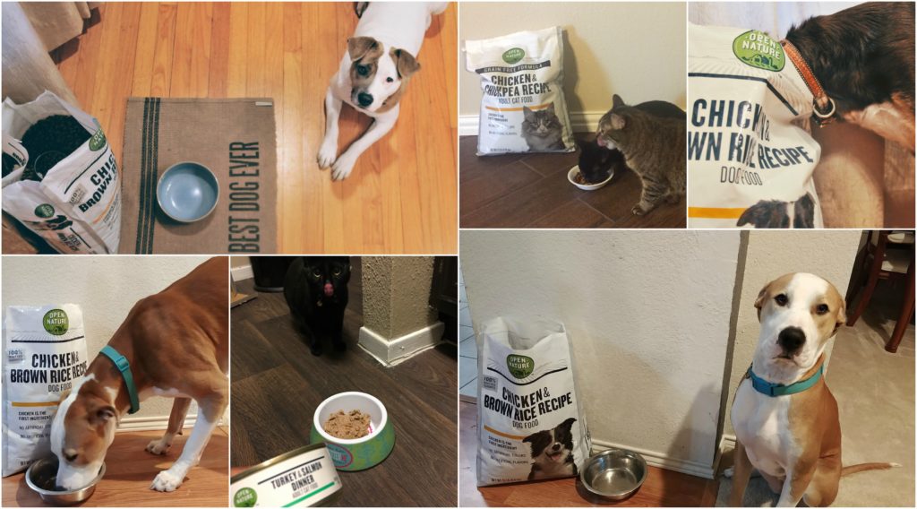 New Product Review Open Nature Grain Free Pet Food