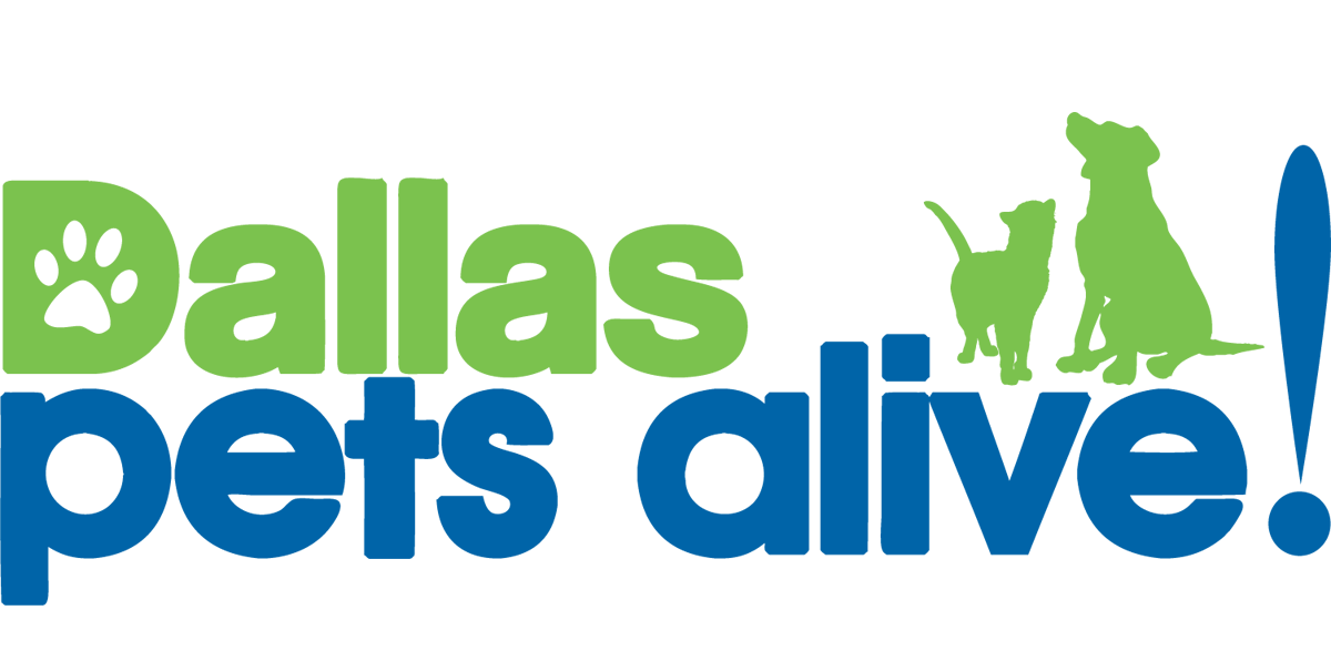 This image represents Dallas Pets Alive's logo.