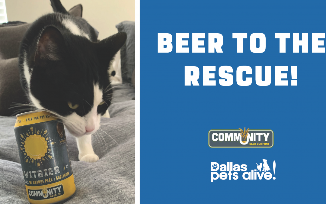 DPA & Community Beer Company Kick Off “Beer to the Rescue!” Drive