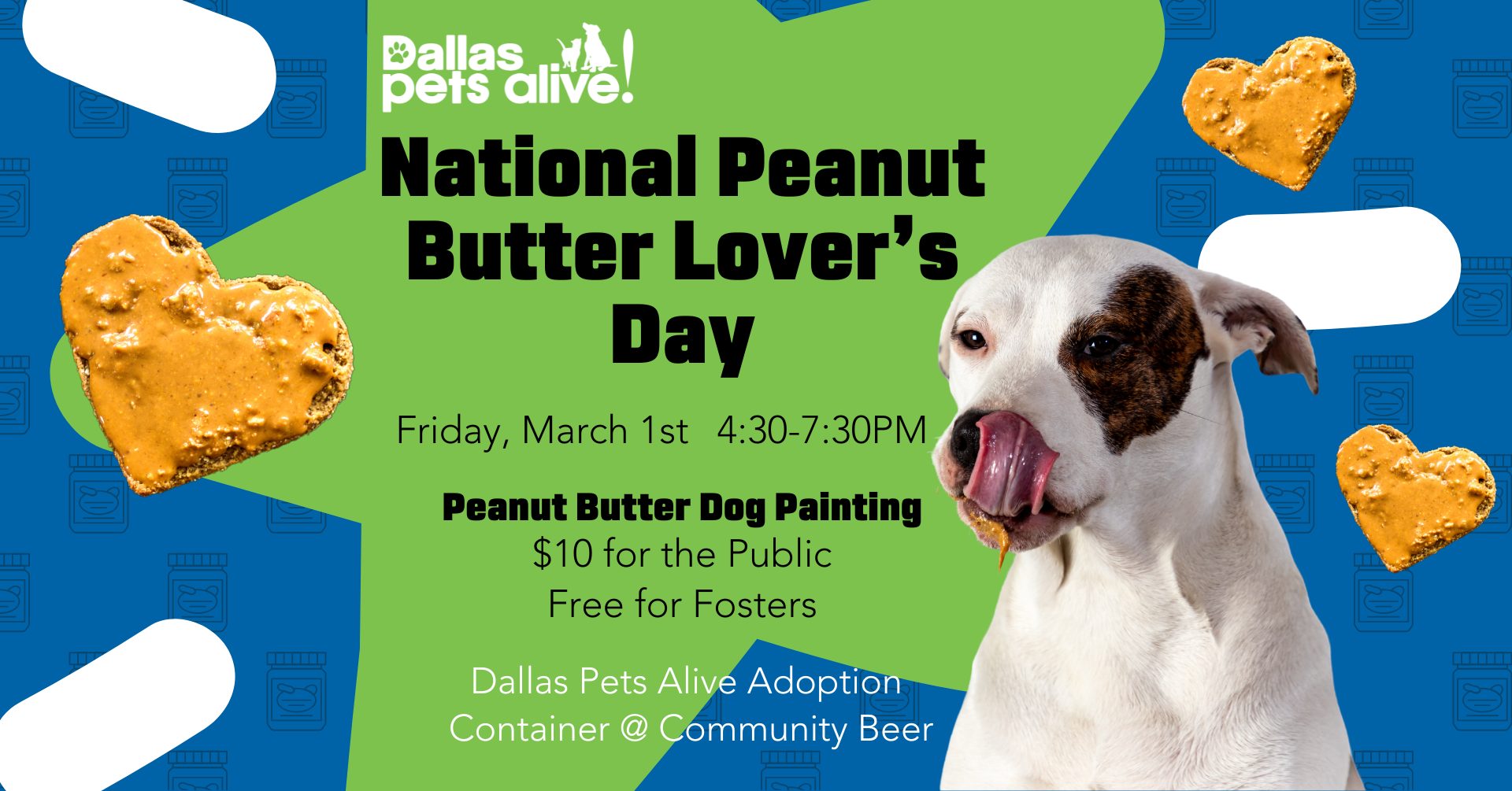 DPA FB Event National Peanut Butter Lovers Day 1920w 1005t