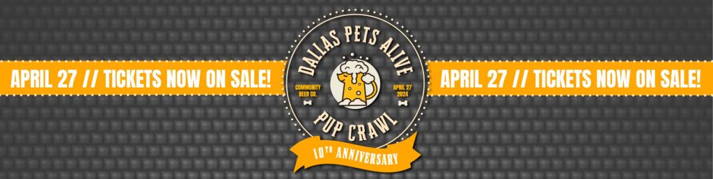 Help Rescue Adoptable Animals in Need - Join us for Pup Crawl 2024
