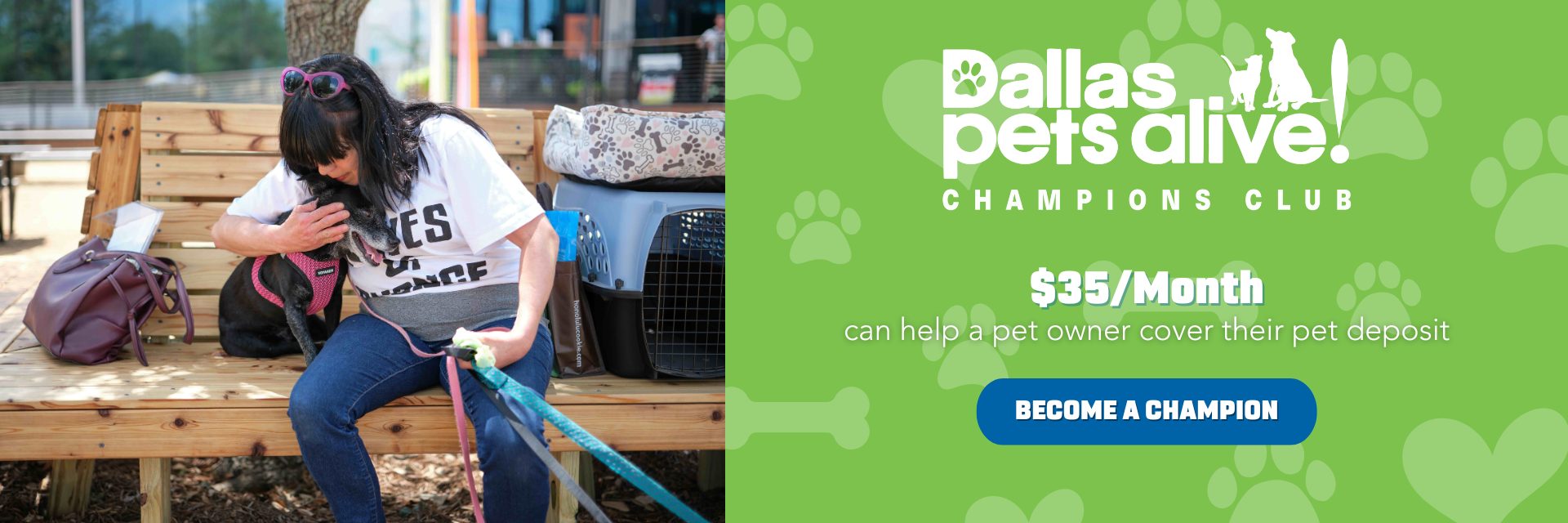 $35/month can help a pet owner cover their pet deposit