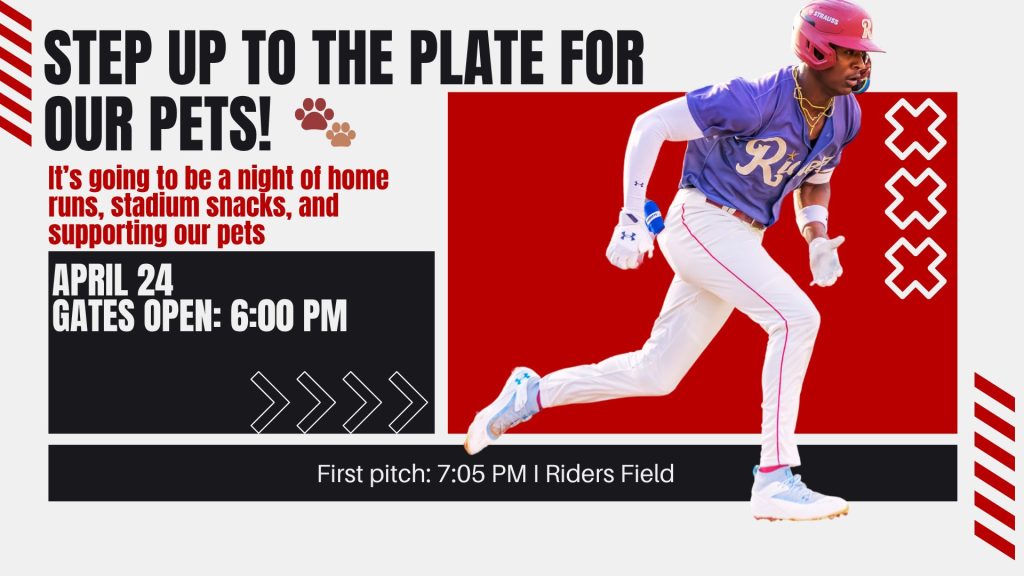 Frisco RoughRiders Community Night 3 Riders Field 1