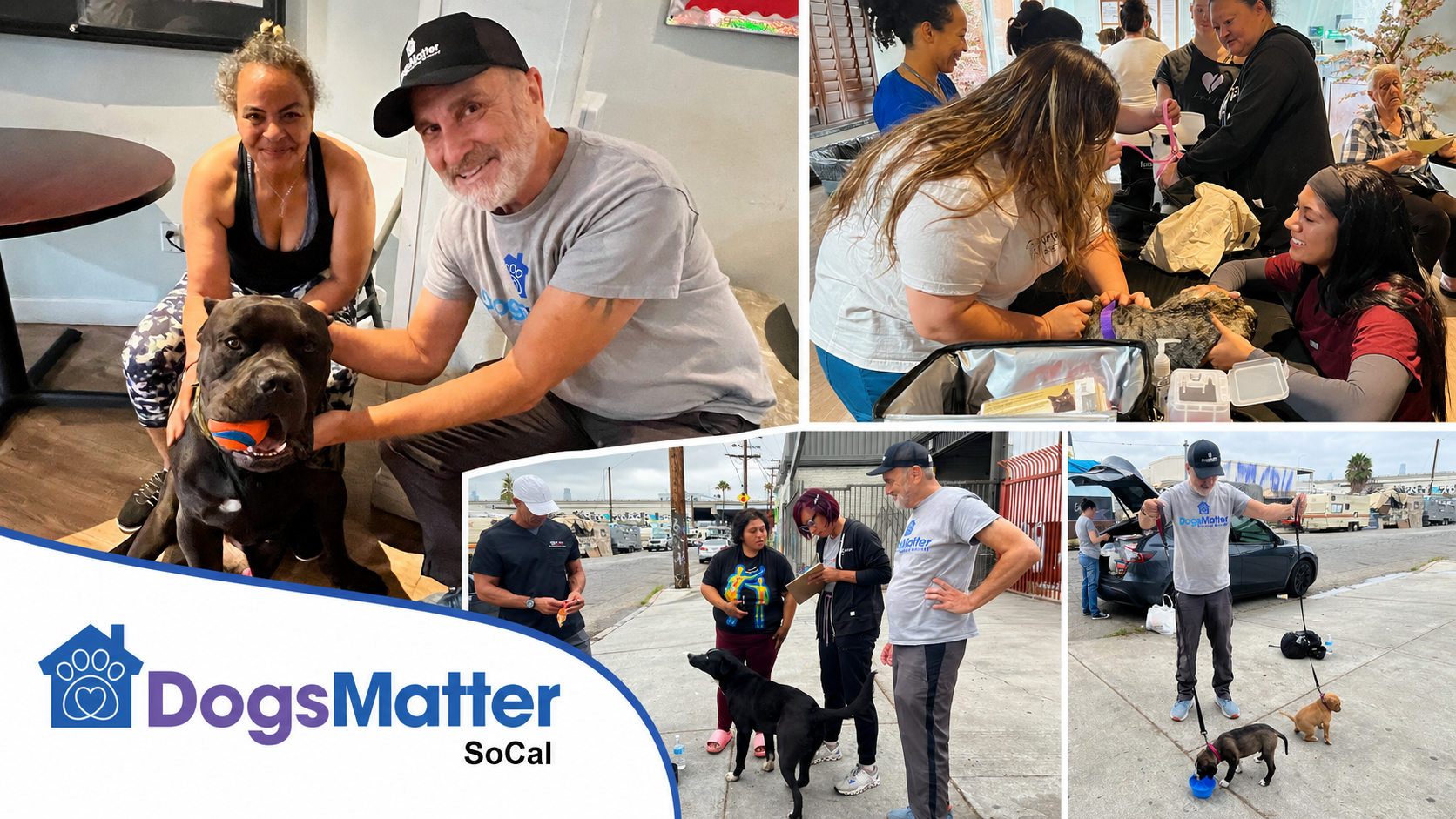 Dogs Matter and Project Street Vet Join Forces to Bring Recovery Support to Skid Row Pet Owners 1 Dogs Matter